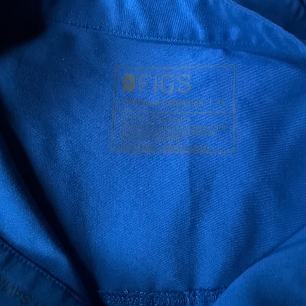 Figs Royal Blue technical collection set